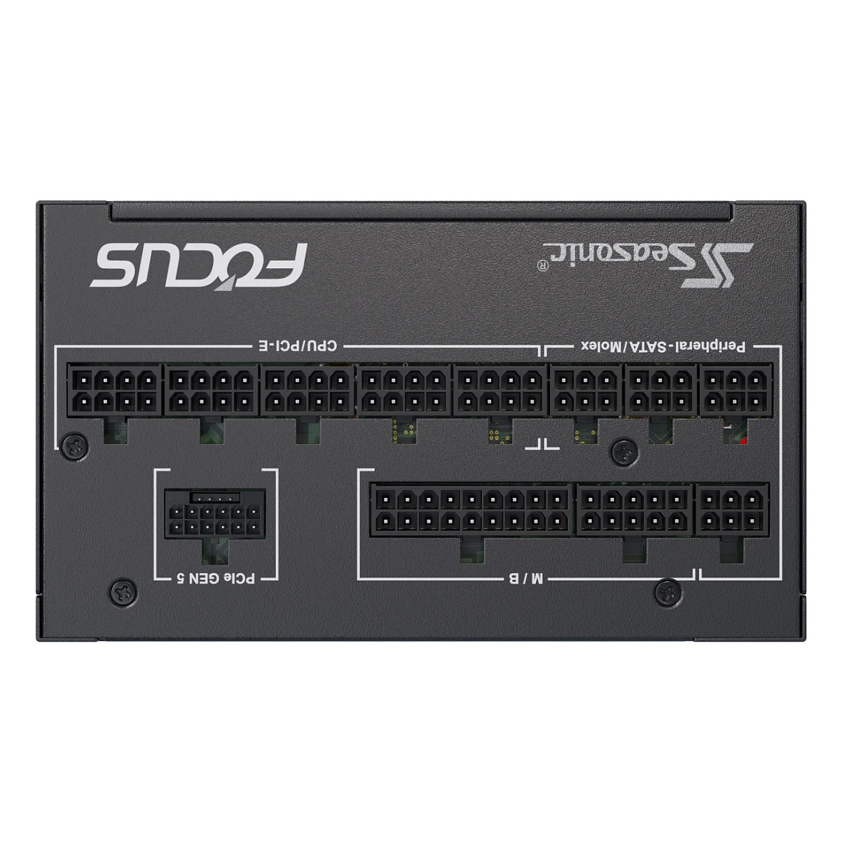 Seasonic FOCUS GX 1000 - 1000 Watt - power supply