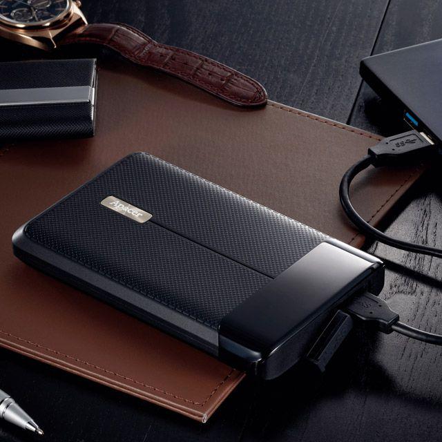 Disk i jashtëm Apacer AC731, 2 TB, USB, i zi