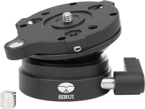 Bazë stabilizuese Sirui LE-60, platformë 60 mm, kapacitet 27 kg, e zezë