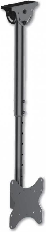 Mbajtëse tavani për TV Techly ICA-CPLB 922L, 23''-42'', 50 kg, e zezë