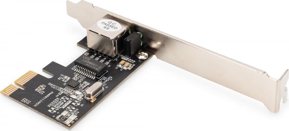 Kartë rrjeti Digitus DN-10130-1, Gigabit Ethernet, PCI Express