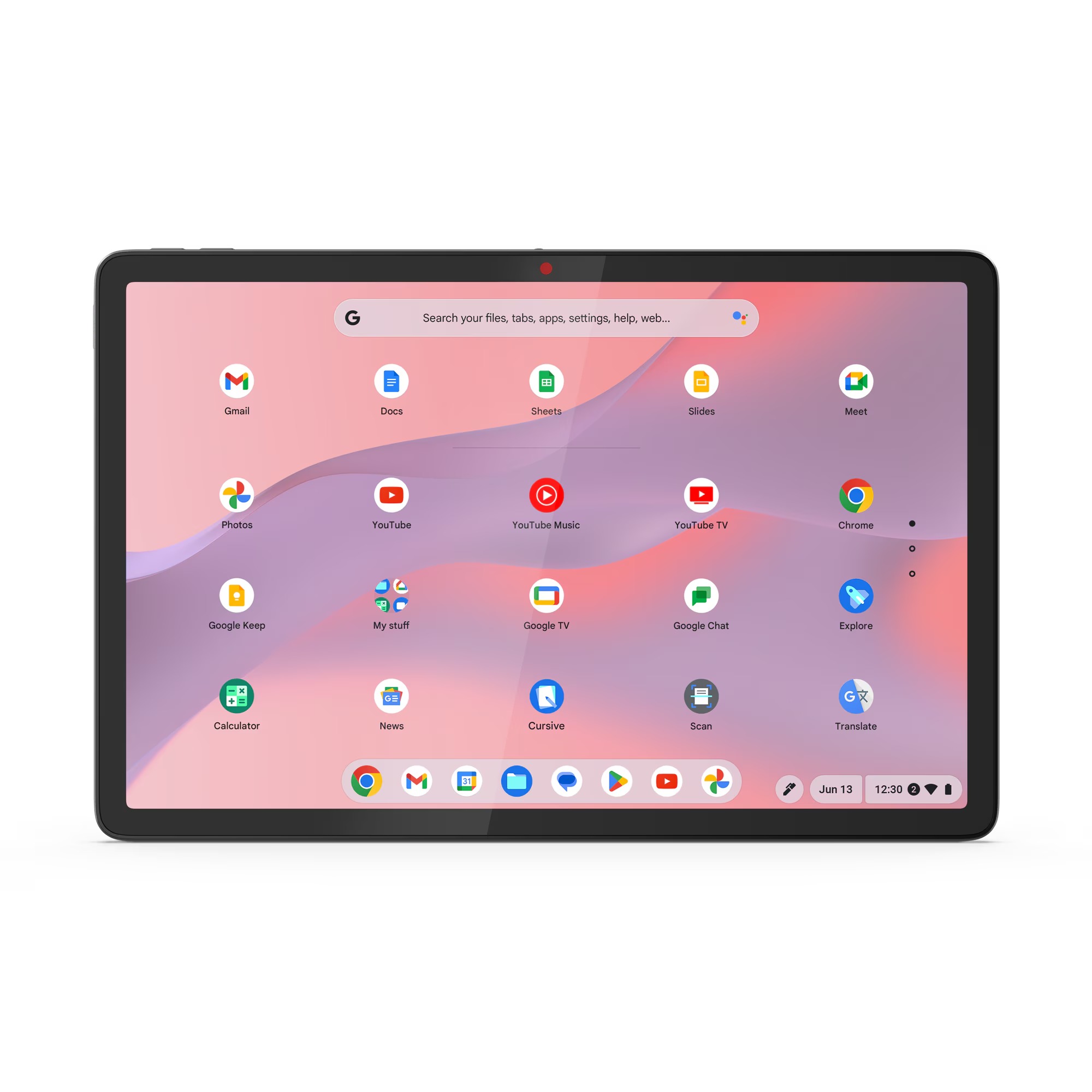 Tablet Lenovo Chromebook Duet 11M889, 11", 2 në 1, gri