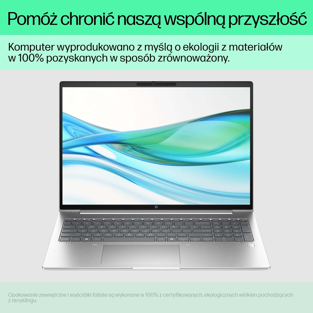Laptop HP ProBook 460 G11, 16", Intel Core Ultra 5, 16GB RAM