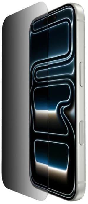 Mbrojtës ekrani Belkin ScreenForce InvisiGlass Privacy, për Apple iPhone, xham i temperuar, 1 copë