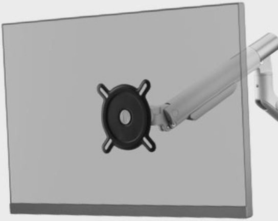 Mbajtëse tavoline për monitor ONE for ALL DM7120, 13-35", Full Motion, e bardhë