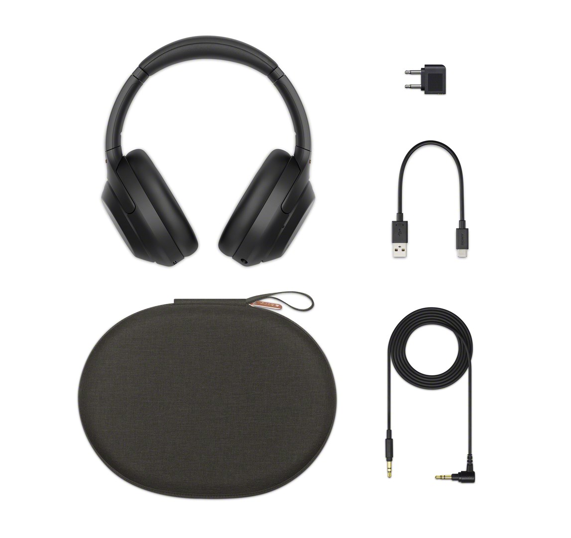 Kufje Sony WH-1000XM4 Wireless Bluetooth, të zeza