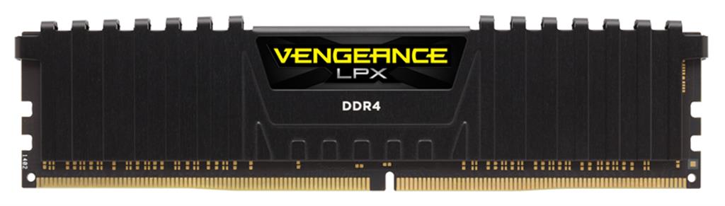 Memorie RAM Corsair Vengeance LPX CM4X16GC3200C16K4, 16GB DDR4, 3200MHz