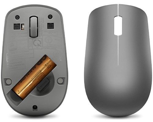 Maus Lenovo 530, RF Wireless, i hirtë