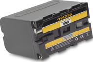Bateri kamerë Patona NP-F970, 6600mAh, 7.2V, e zezë