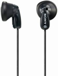 Слушалки Sony MDR-E9LP Fontopia, црни