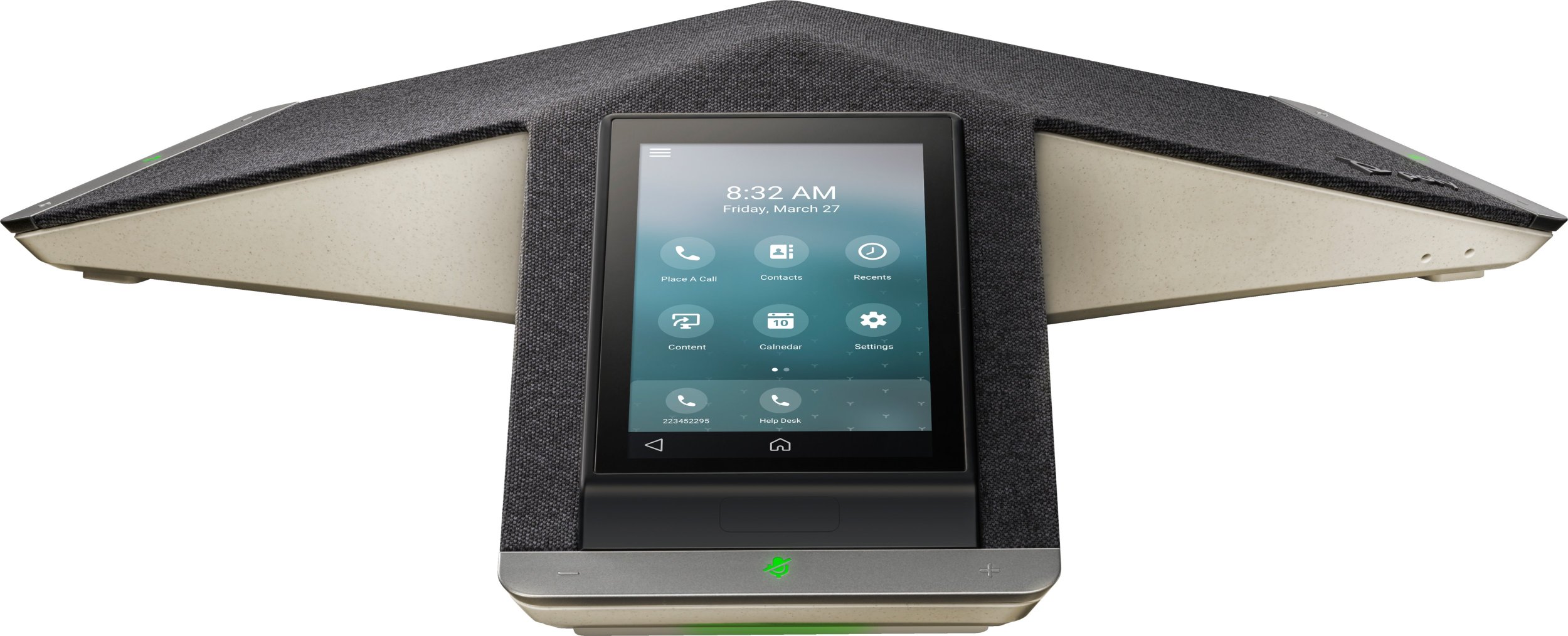 Telefon konferencash HP Poly Trio C60, IP, PoE, pa radio