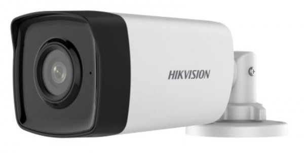 Kamerë sigurie Hikvision DS-2CE17D0T-IT3FS, 2MP, lente 2.8mm, me mikrofon