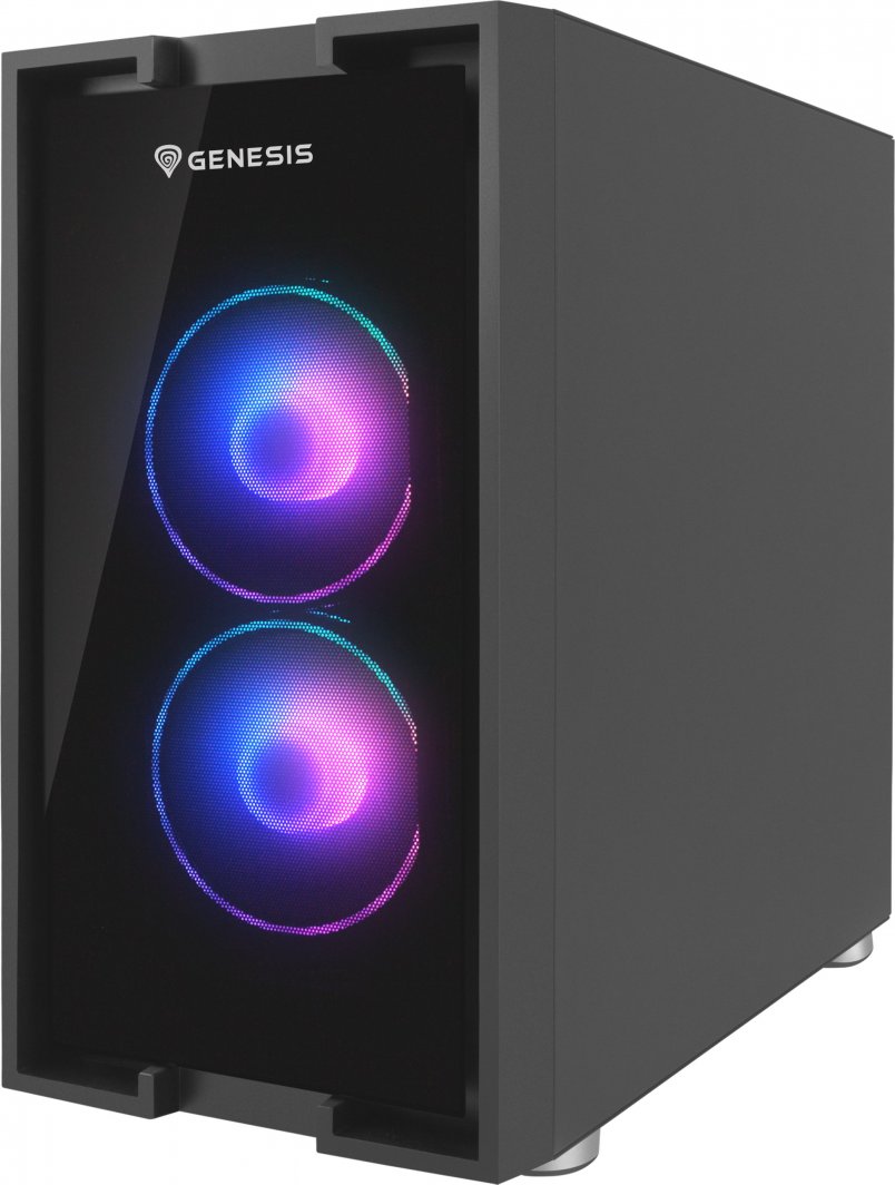 Куќиште за компјутер Genesis Irid 353 ARGB, Micro Tower