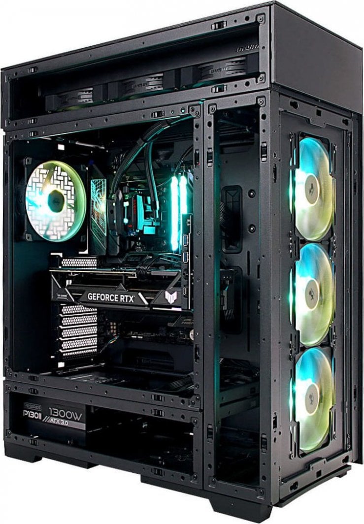 Kasë In Win ModFree Deluxe ARGB, Full Tower