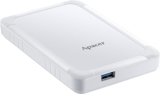 Hard disk i jashtëm Apacer AC532, 1TB, USB, i bardhë