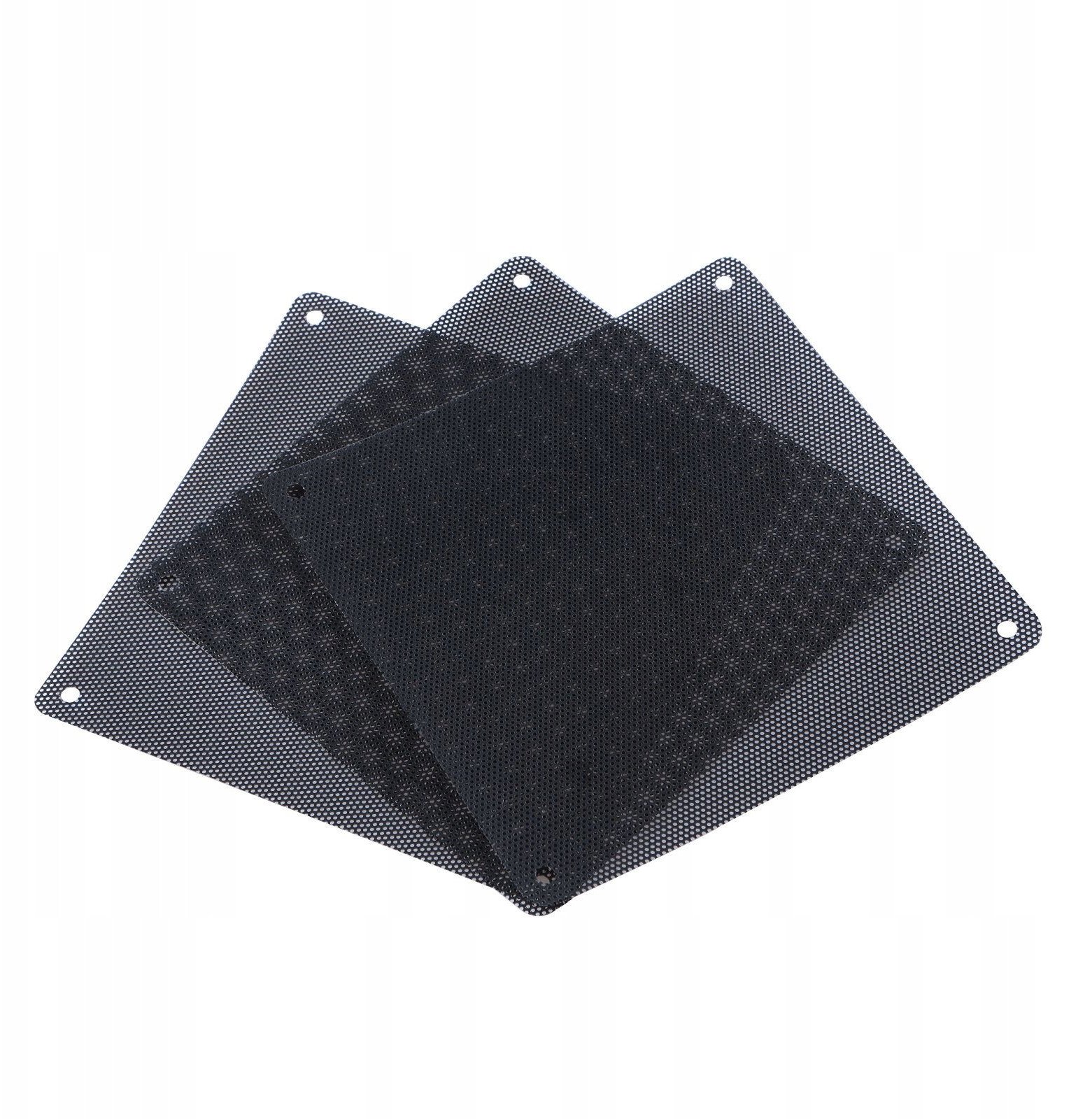 Filtër pluhuri Gelid Mesh 120, për ventilator 120mm, set 3 copë, i zi
