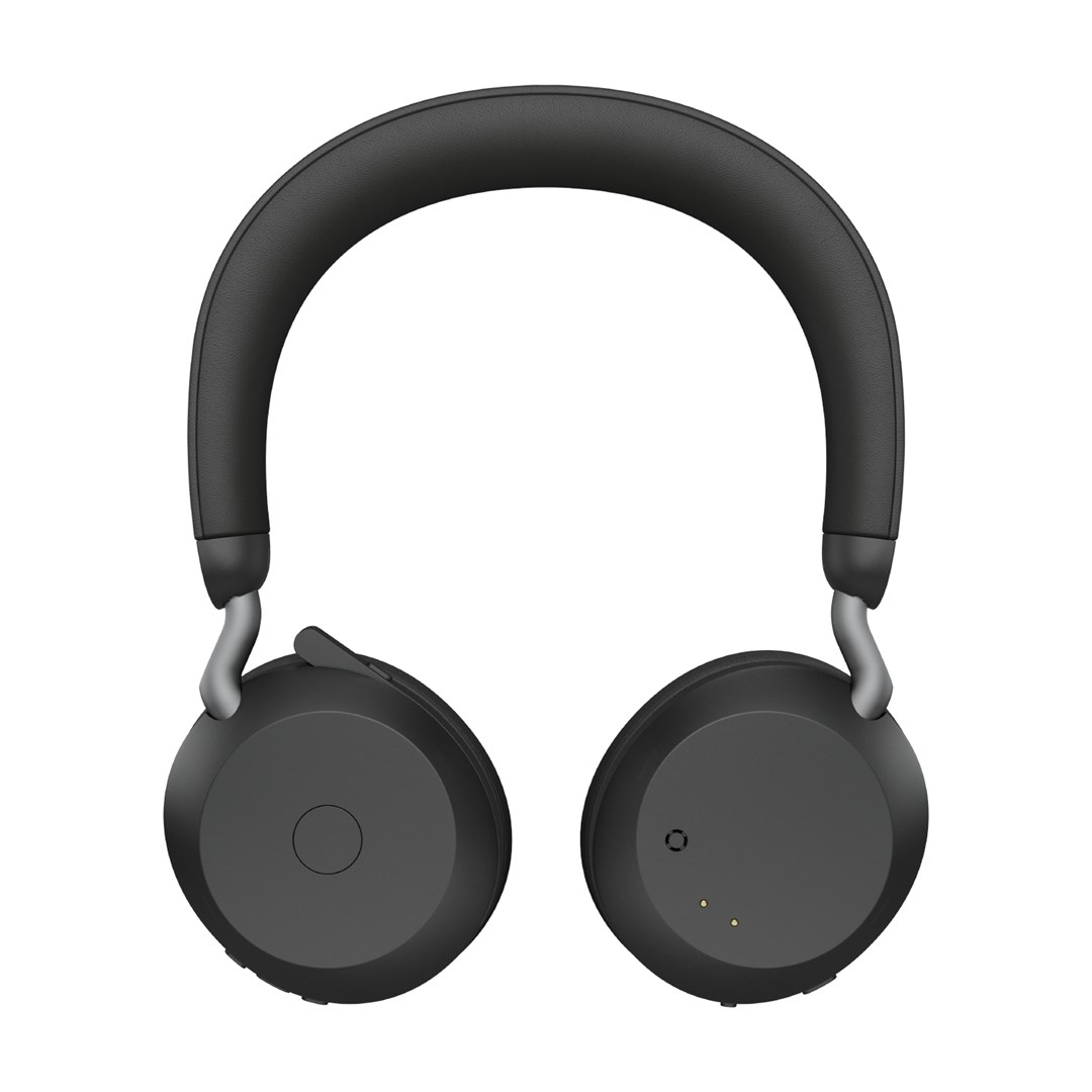 Слушалки Jabra Evolve2 75 UC Stereo, USB-C, црни