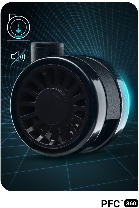 Karrige Diablo X-One 2.0, XL, e zezë