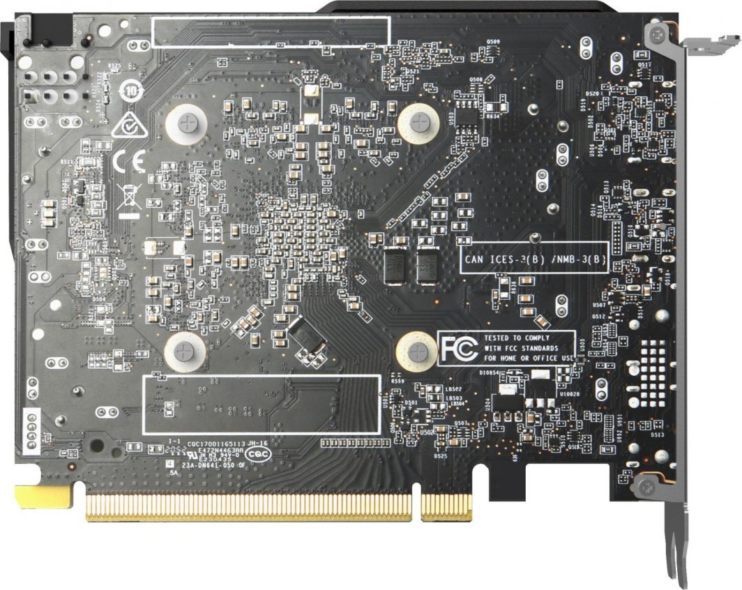 Kartelë grafike Zotac Gaming GeForce RTX 3050 Solo 6GB GDDR6