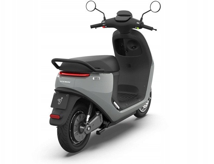 Skuter elektrik Segway Ninebot E110S, 45 km/h, deri 75 km autonomi, gri