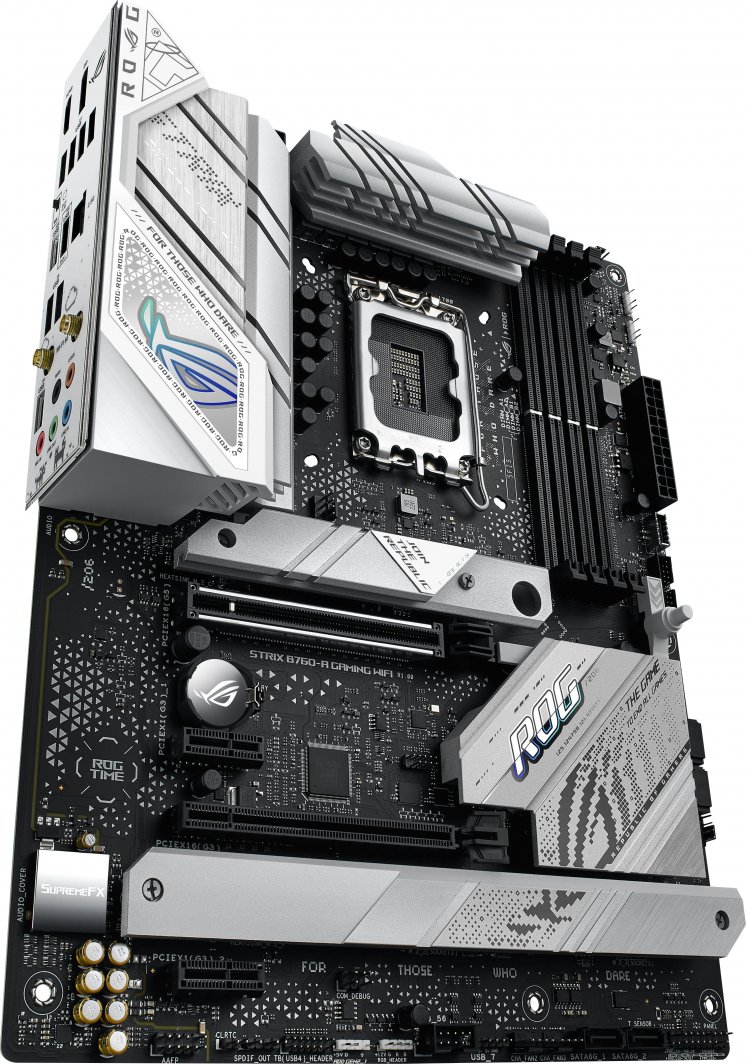 Pllakë Amë Asus ROG STRIX B760-A GAMING WiFi