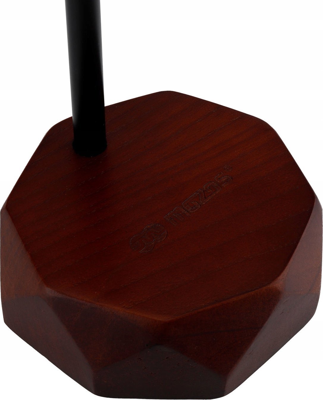 Qëndrim për kufje Mozos HS-PRO-DARK, metal dhe dru, 35 cm, ngjyrë qershi