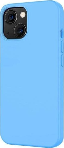 Kapak telefoni Ombre Rubber për iPhone 14 Plus, TPU, blu