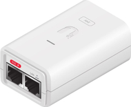 Injektor PoE Ubiquiti 24VDC, 0.3A, Gigabit, i bardhë