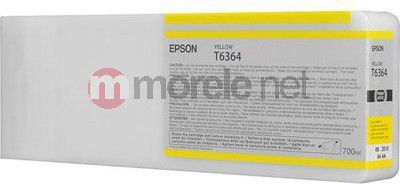 Ngjyrë për printer Epson T636400 UltraChrome, e verdhë