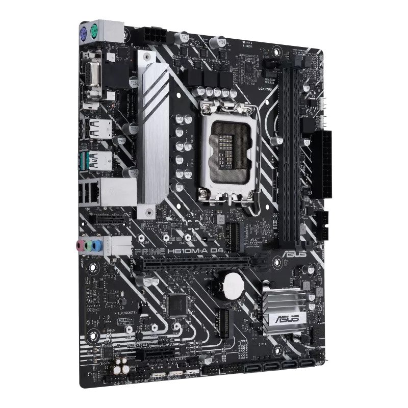 Pllakë amë ASUS PRIME H610M-A D4-CSM