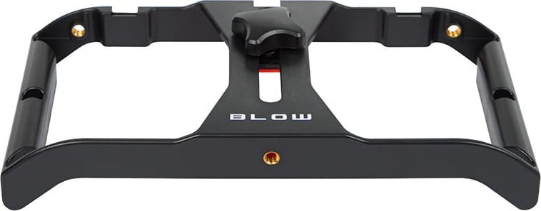 Stabilizues dore Blow BS17, për smartphone, 3 vende montimi, i zi
