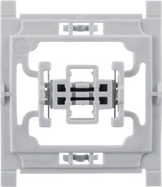 Adapter muri EQ-3 Wall Plate Adapter 155263A1, për priza dhe çelësa, i bardhë