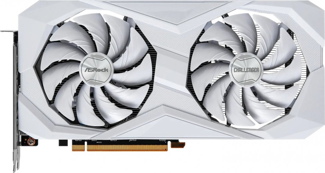 Kartelë grafike ASRock Radeon RX 6600 Challenger White 8GB GDDR6