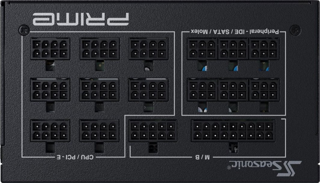 Burim energjie SeaSonic PRIME TX-1300 SSR-1300TR2 ATX 3.0, 1300W