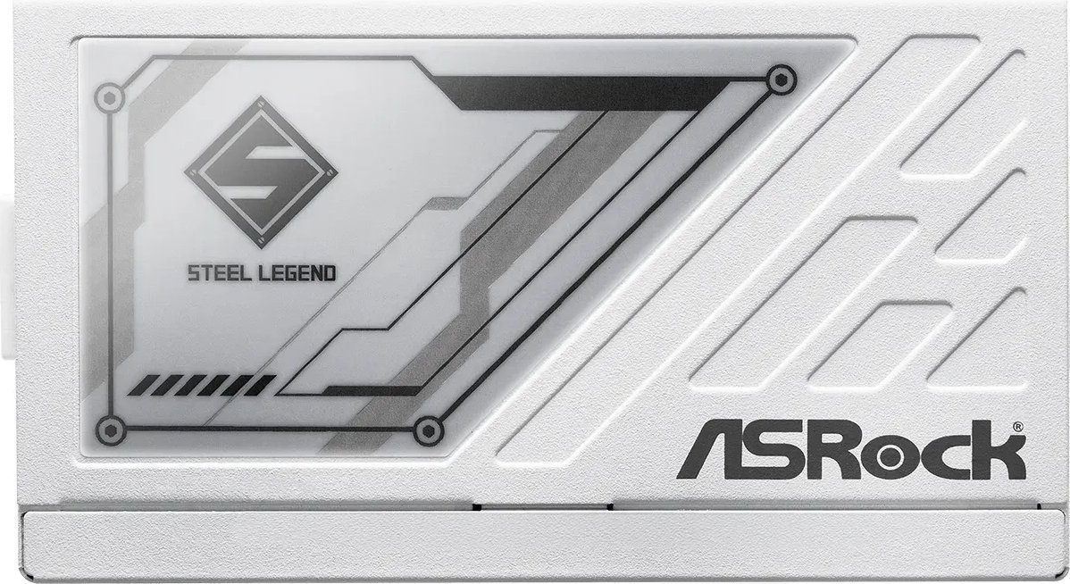 Furnizues energjie ASRock Steel Legend SL-1000GW, 1000W, ATX 80+ Gold, i bardhë