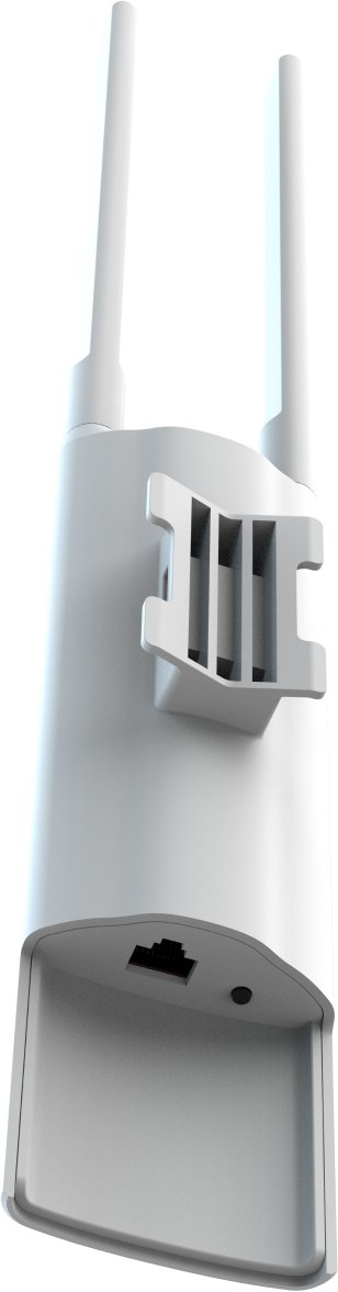 Access point Reyee RG-RAP52-OD, AC1300, Dual Band, i bardhë