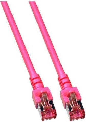 Kabllo rrjeti EFB Elektronik RJ45, Cat.6 S/FTP, 3 m, magenta