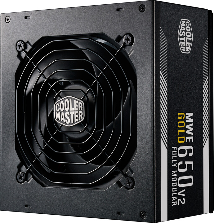 Burim energjie Cooler Master MWE 650 Gold-v2 - 650W