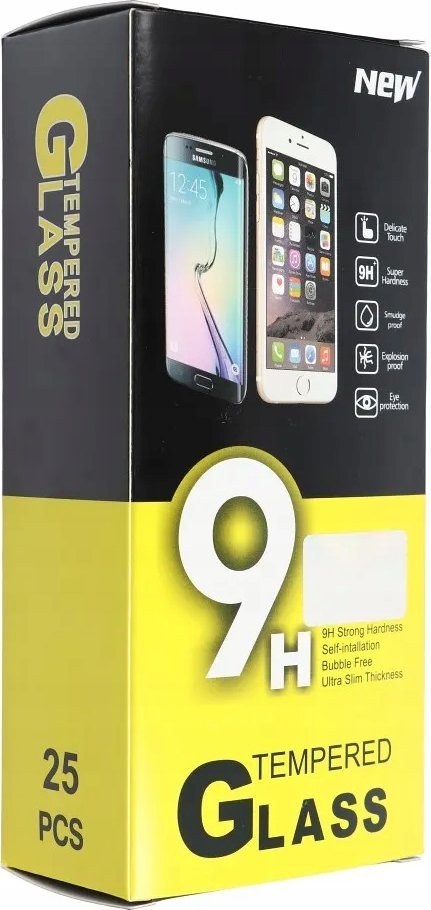Сет заштитно стакло Tempered Glass за Huawei P30 Lite, 25 парчиња, 9H, проѕирно