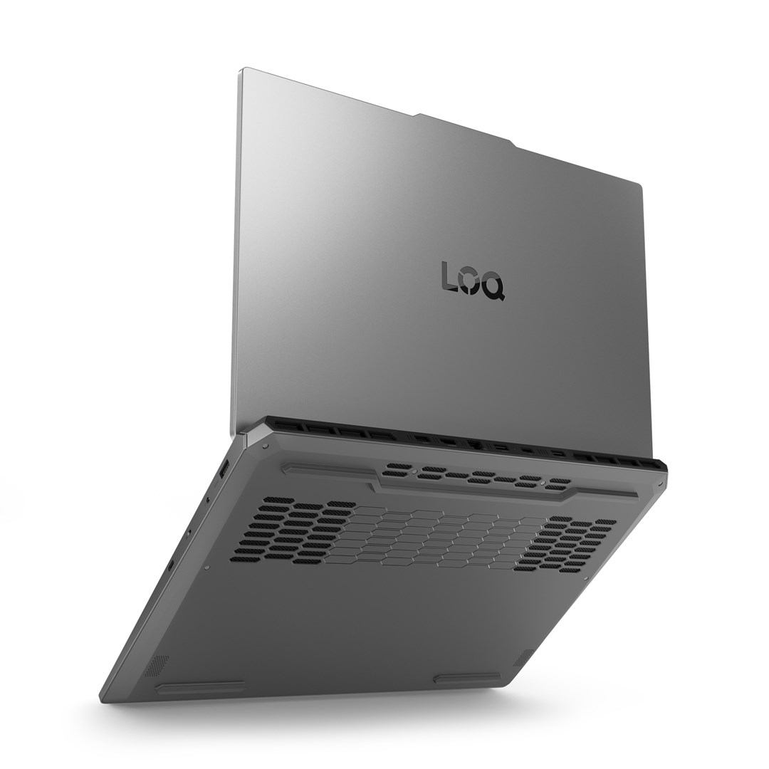 Laptop Lenovo LOQ 17IRX10, 17.3″ IPS FHD 165Hz, i5-13450HX, 16GB, 512GB SSD, GeForce RTX 5050, i hirtë