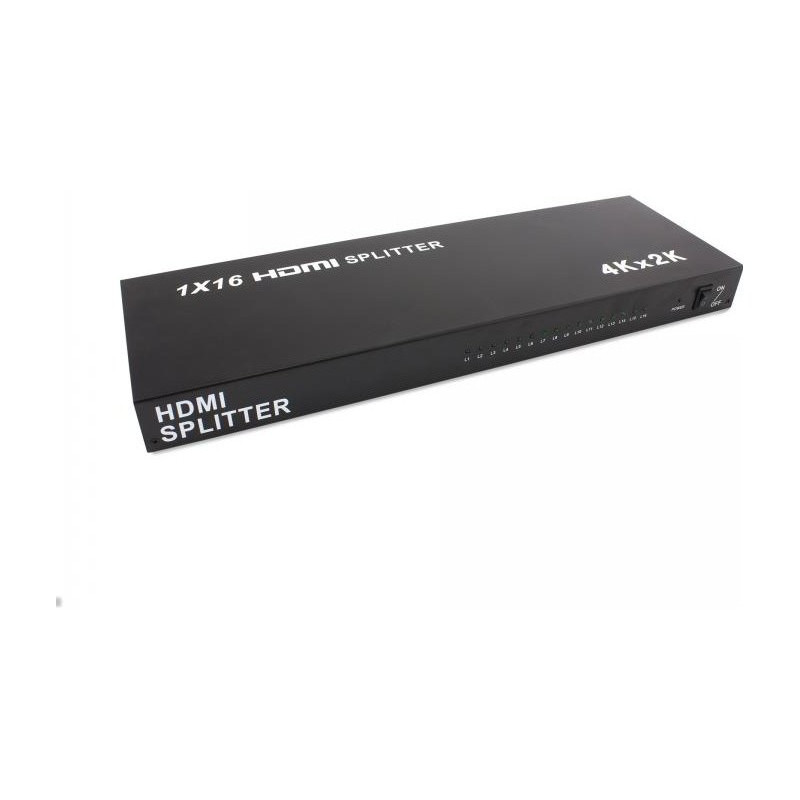 SBOX HDMI SPLITTER 16 Port HDMI-1.4