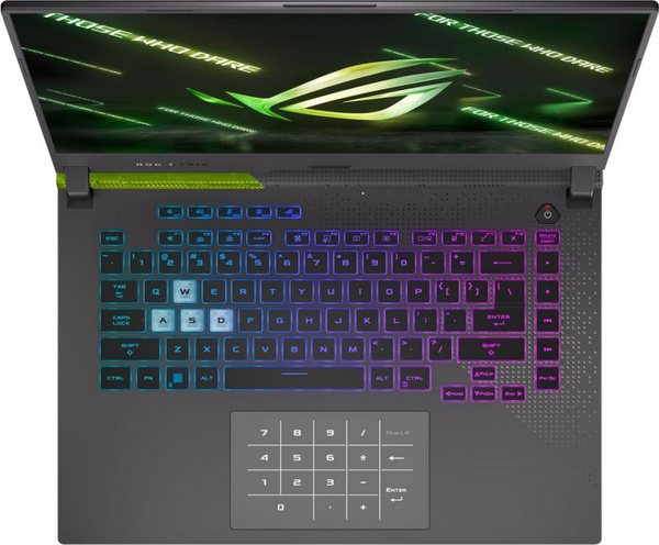 Laptop ASUS ROG Strix G15, 15.6", AMD Ryzen 7, 16GB DDR4, 512GB SSD, NVIDIA GeForce RTX 3050, i zi