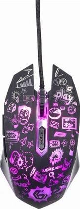 Maus Gembird MUS-6B-GRAFIX-01, i zi