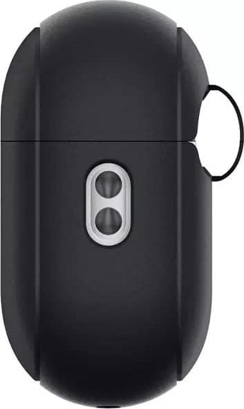 Mbulesë mbrojtëse Spigen Protective Case për AirPods Pro 2, silikon, me rrip, e zezë