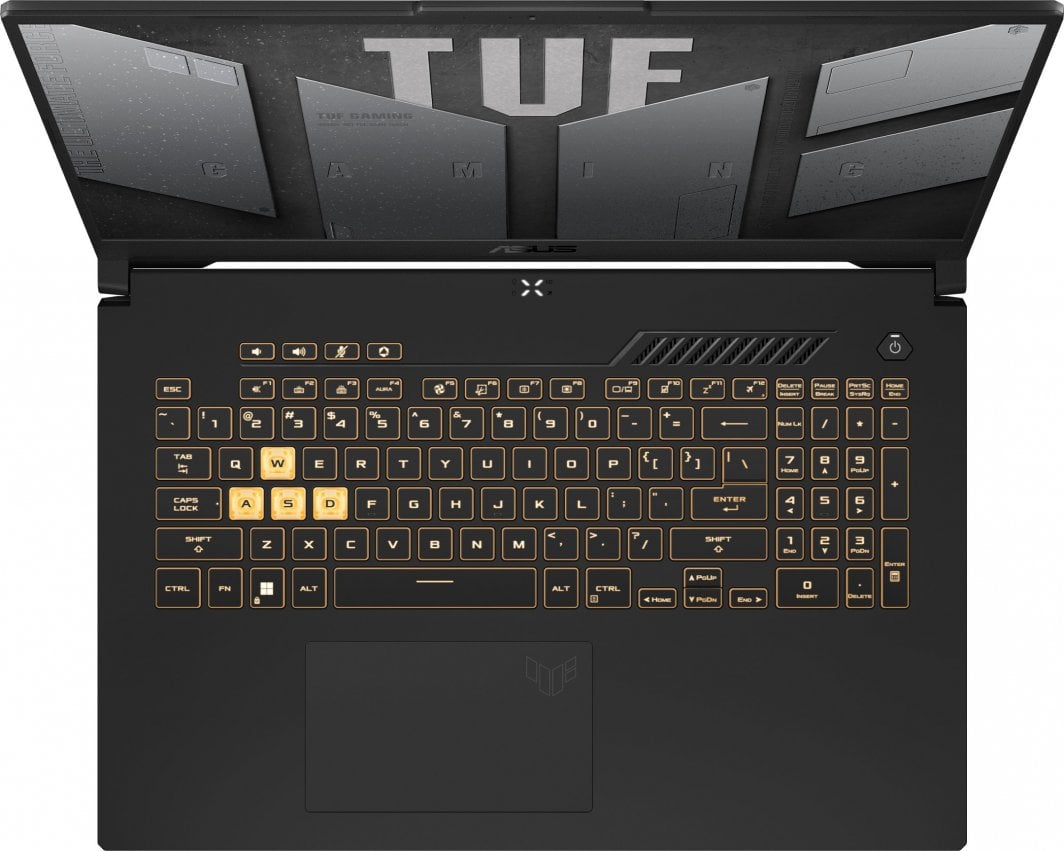 Laptop ASUS TUF Gaming F17, 17.3", Intel Core i5 12500H, 32 GB RAM, 1 TB SSD, NVIDIA GeForce RTX 3050, i hirtë