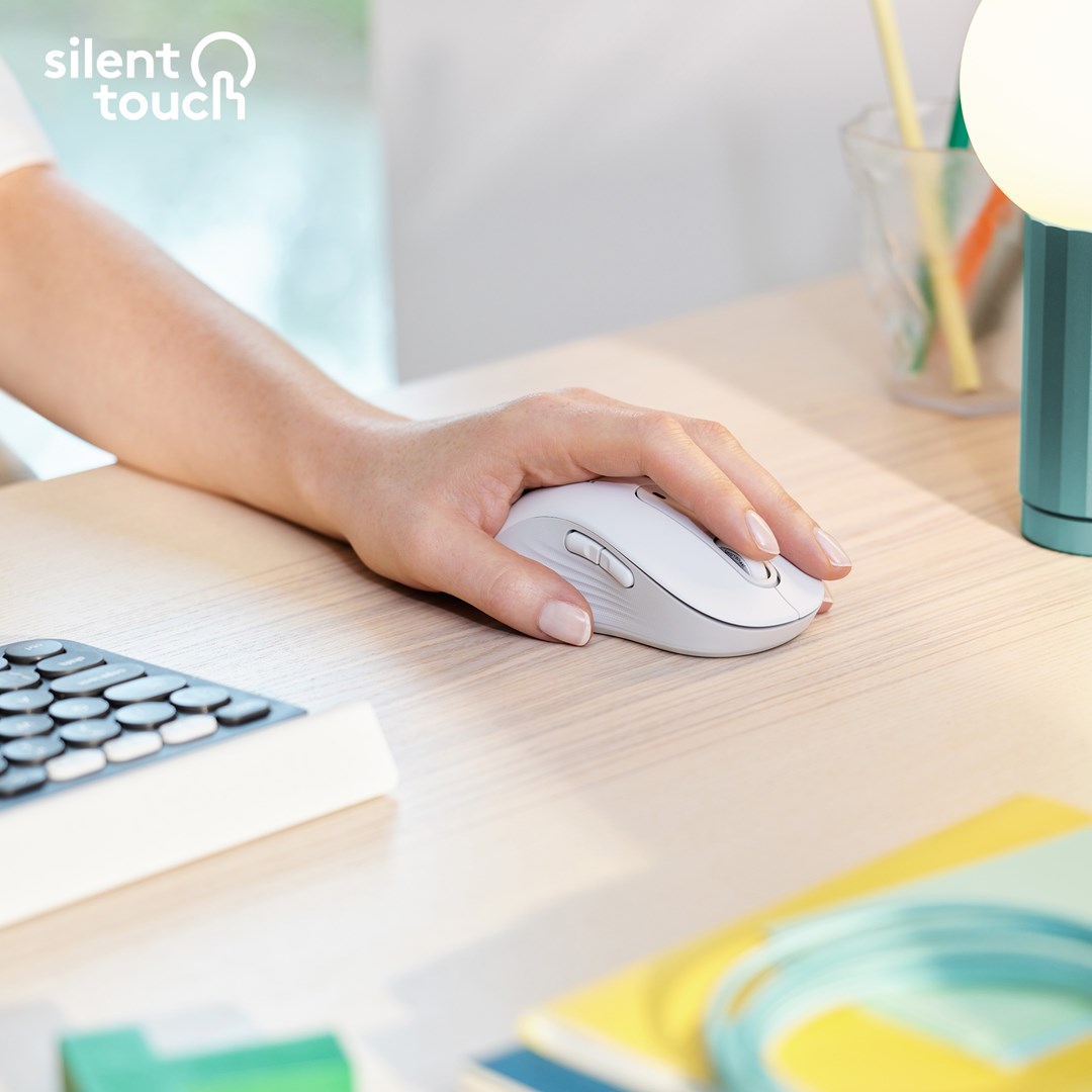 Глувче Logitech Signature M650 L, RF Wireless + Bluetooth
