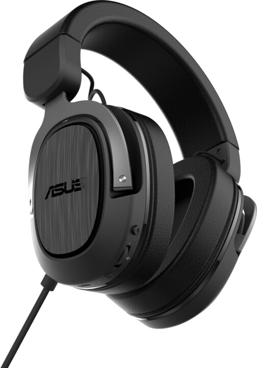 Kufje ASUS TUF Gaming H3 Wireless, të zeza / hirta