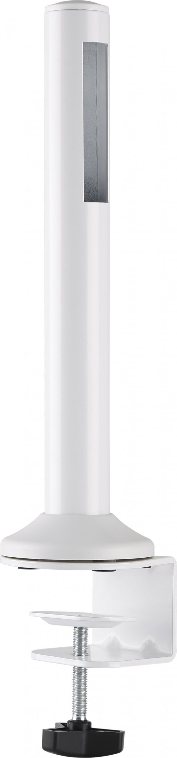 Shtyllë montimi tavoline DELTACO Office, çelik, e bardhë