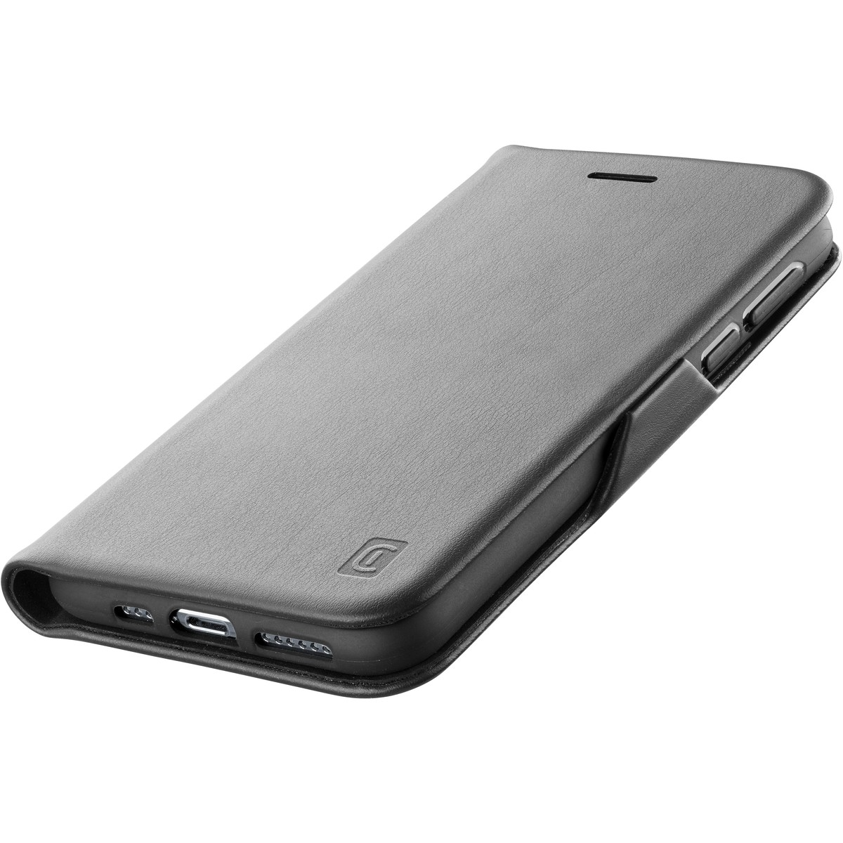 Këllëf Cellularline BOOKCLU3GALA23K, për Samsung A23, e zezë
