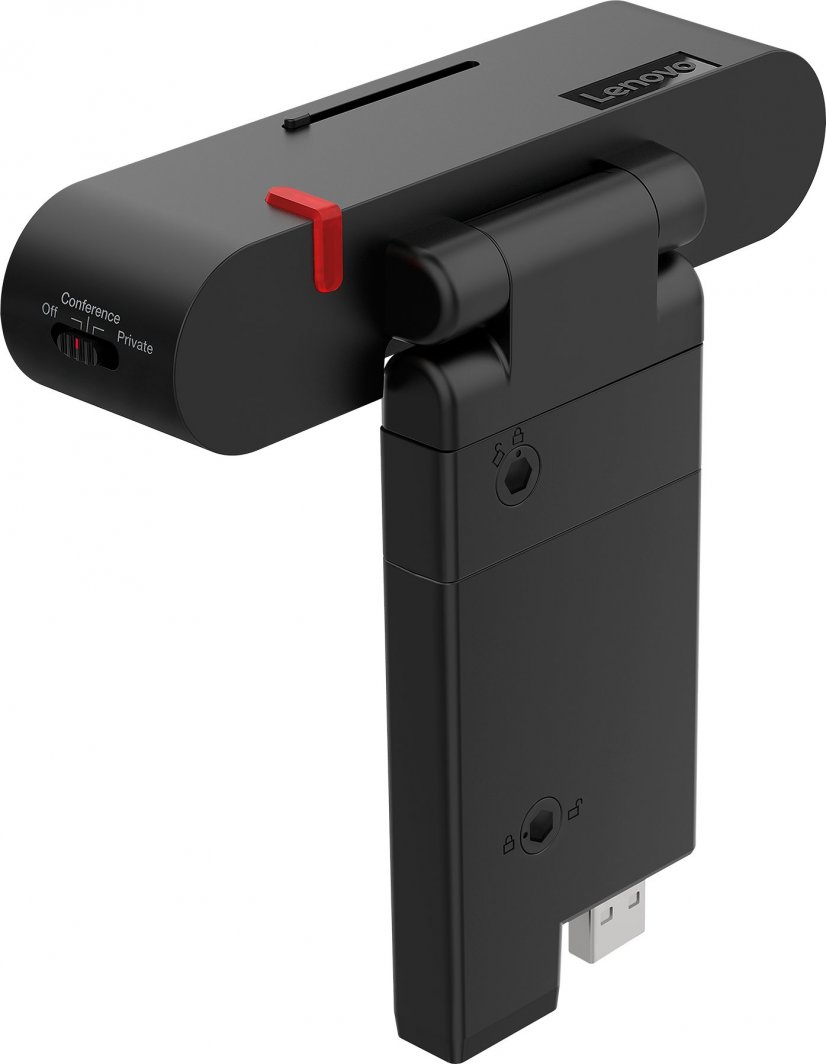 Ueb kamerë Lenovo ThinkVision MC60 4XC1K97399, e zezë